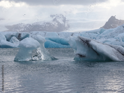  Island Gletscher Lagune photo