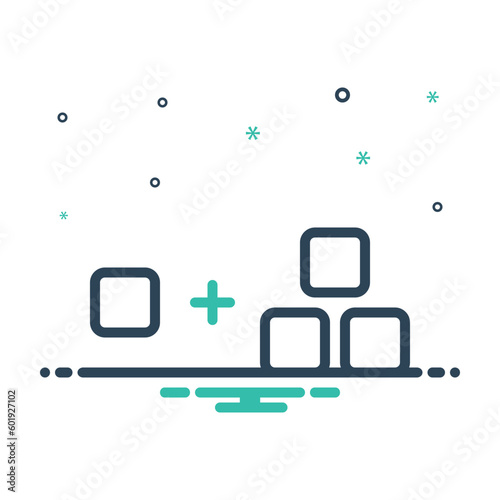 Mix icon for includes 