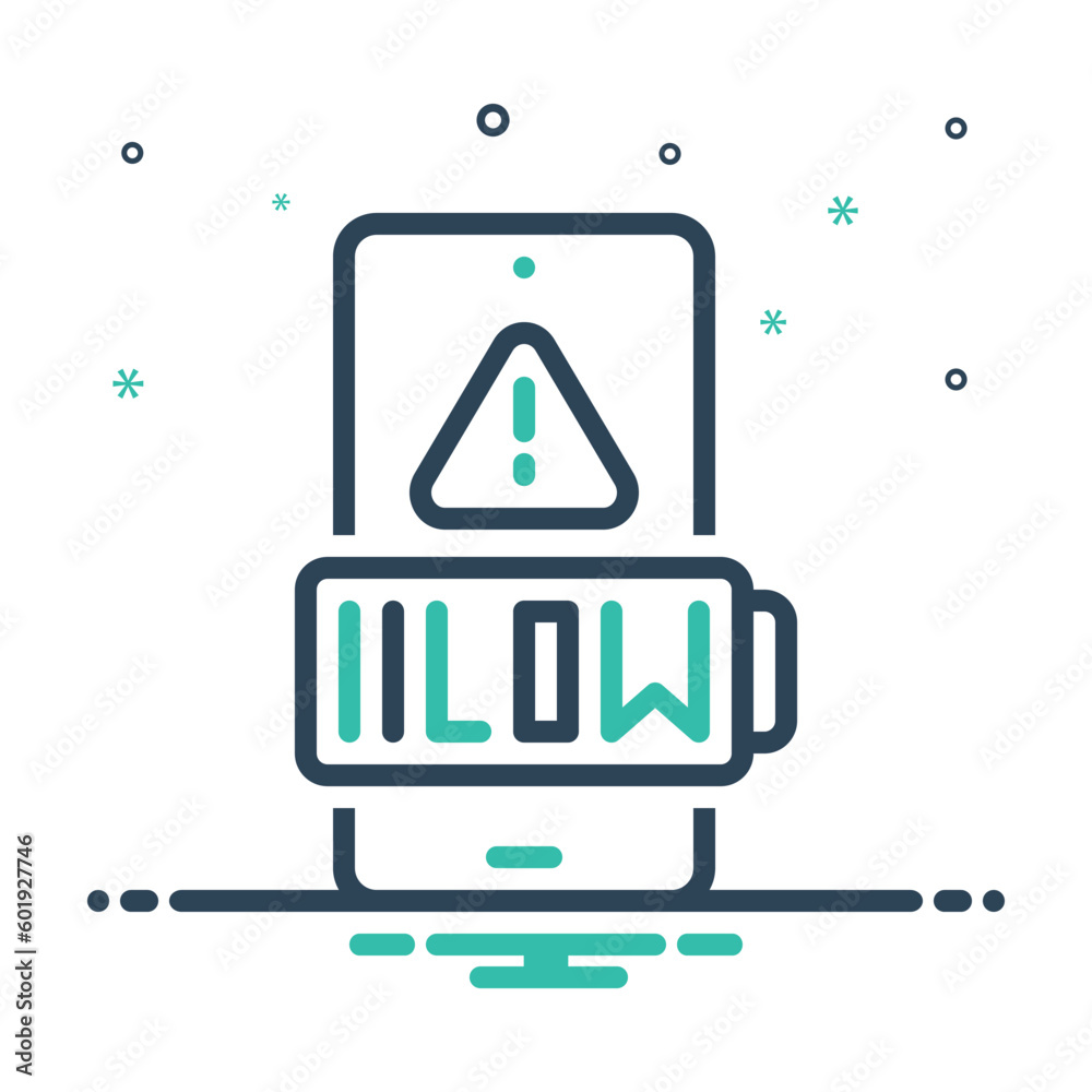 Mix icon for low Mix icon for low