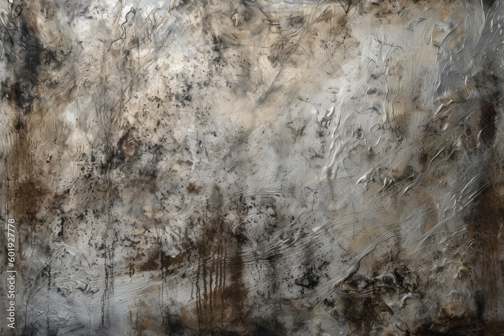Fototapeta premium Beautiful grey textured background, concrete, rough, dirty, grungy, backdrop