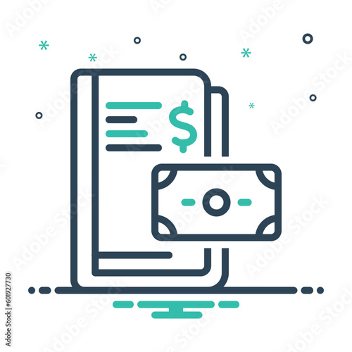 Mix icon for fees