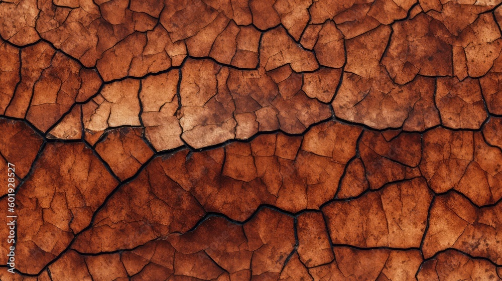 seamless close up of a cracked aged leather texture background texture, tile, 8K, generative ai seamless close up of a cracked aged leather texture background texture, tile, 8K, generative ai
