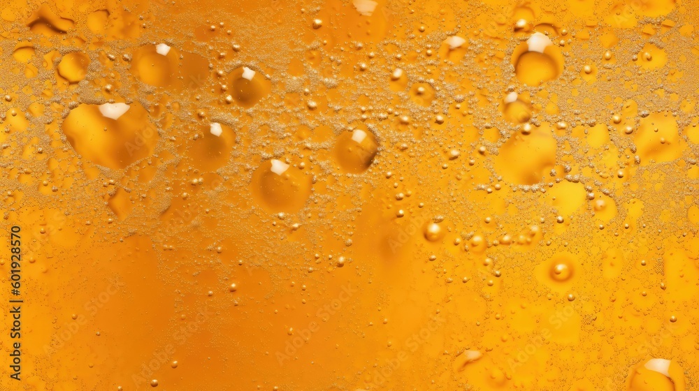 seamless close-up of a frothy beer texture refreshing and invigorating texture for web and print design, packaging, advertising. background texture, tile, 8K, generative ai seamless close-up of a frothy beer texture refreshing and invigorating texture for web and print design, packaging, advertising. background texture, tile, 8K, generative ai