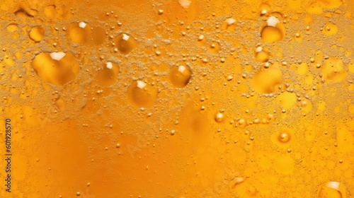 seamless close-up of a frothy beer texture refreshing and invigorating texture for web and print design  packaging  advertising. background texture  tile  8K  generative ai