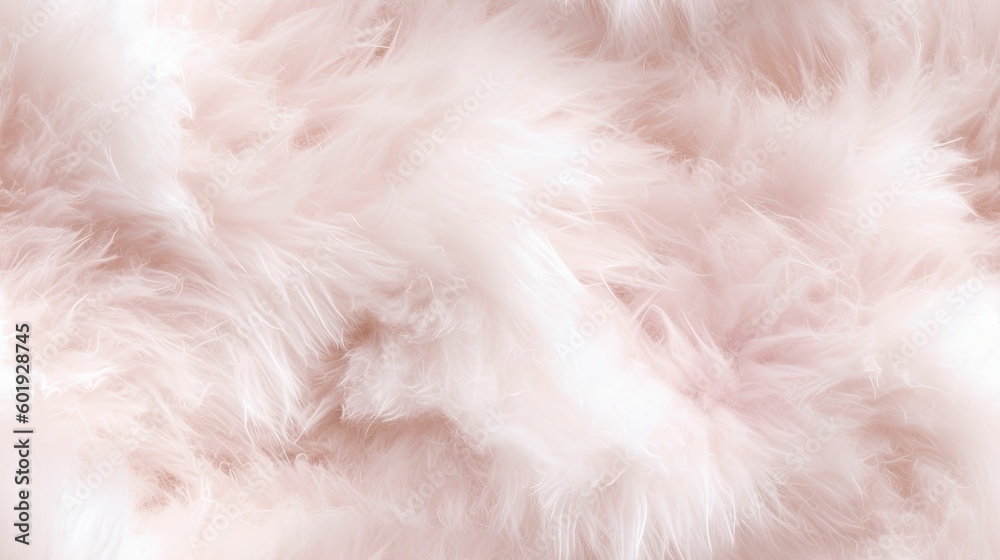 seamless fluffy cotton texture, soft and delicate background texture, tile, 8K, generative ai seamless fluffy cotton texture, soft and delicate background texture, tile, 8K, generative ai