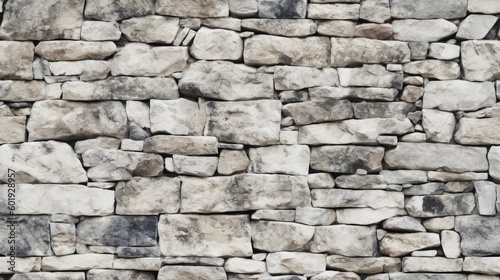 seamless stone wall texture, tile, 8K, generative ai