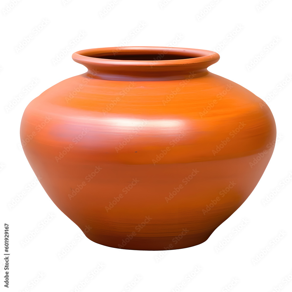 vase with good quality isolated white background