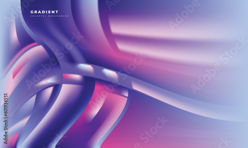 Colorful gradient mesh fluid background template copy space. Dynamic flow backdrop. Suitable for poster, banner, or landing page.