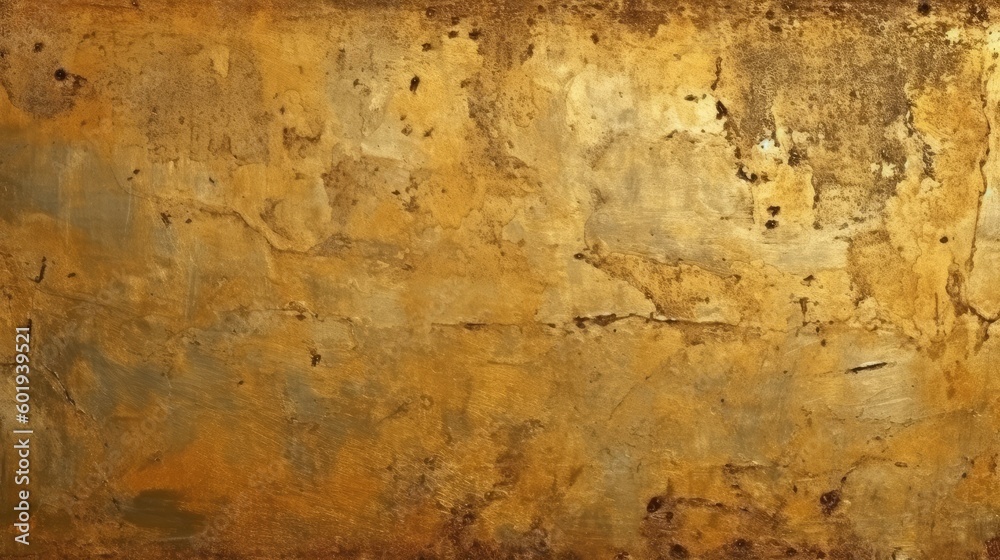 golden metal texture, background wallpaper created using generative AI tools