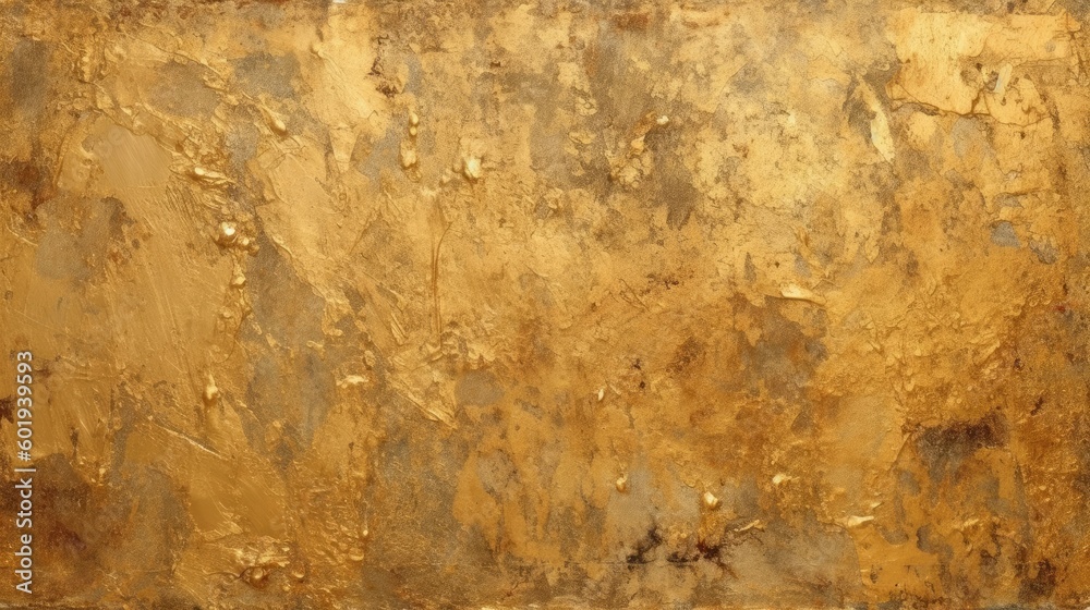 golden metal texture, background wallpaper created using generative AI tools golden metal texture, background wallpaper created using generative AI tools