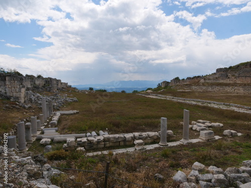 tlos ancient lycian and roman city fethiye turkey