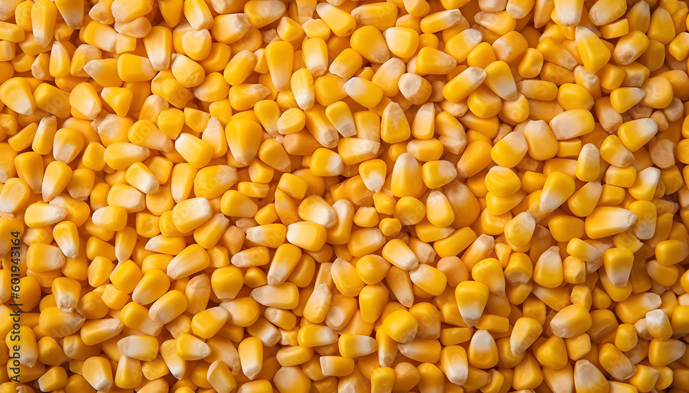 Corn seeds texture background, Top view heap of sweet corns texture Corn seeds texture background, Top view heap of sweet corns texture