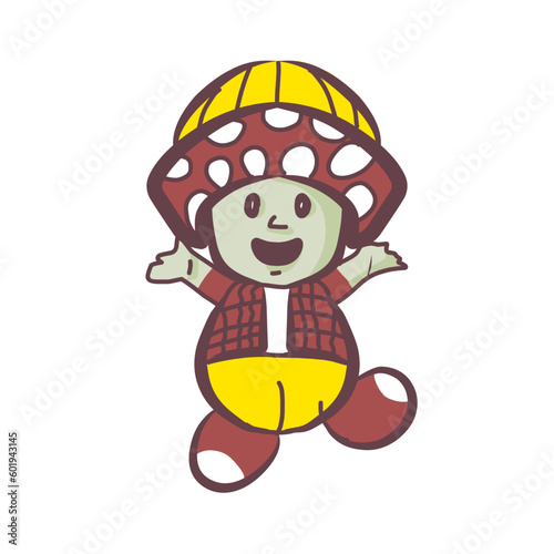 Caracter cartoon kids