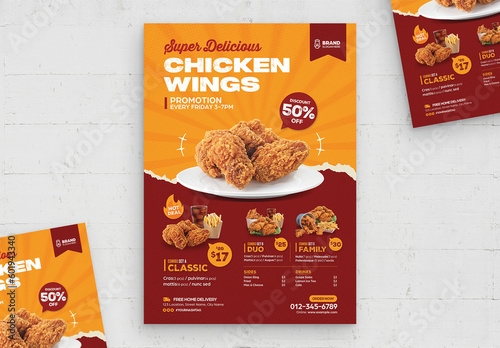 Fast Food Flyer Template