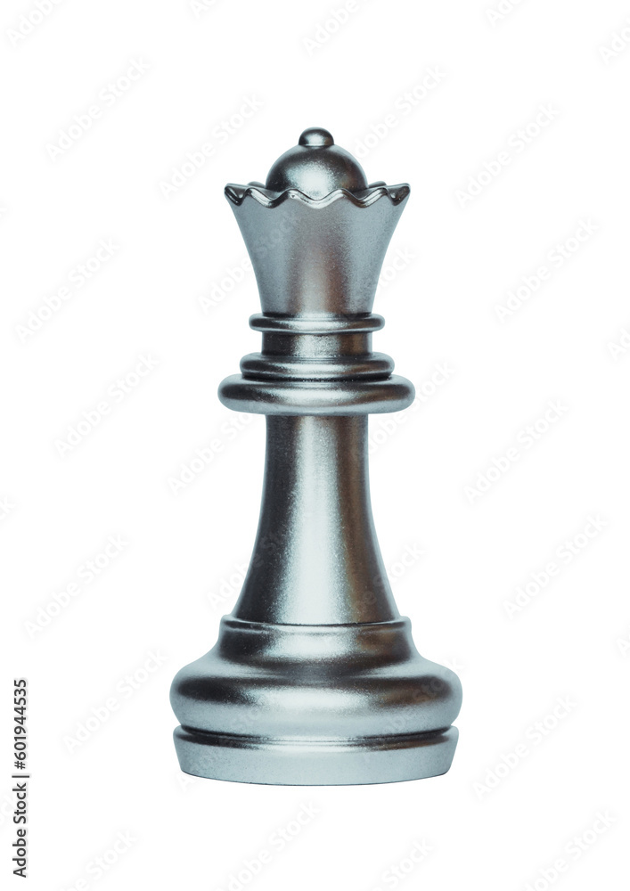 Chess queen isolated on transparent Background. Chess queen isolated on transparent Background.