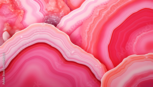 Detailed pink agate texture background photo