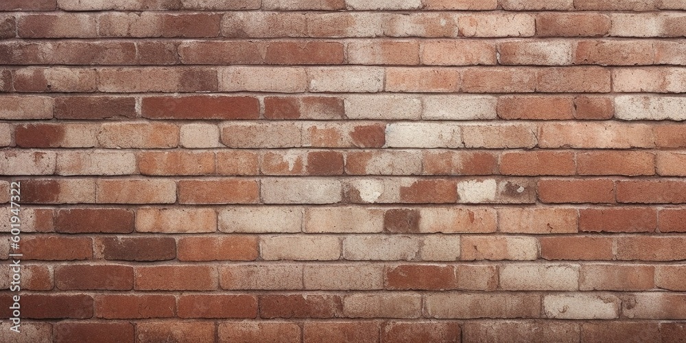 Fototapeta premium レンガの壁Generative Ai