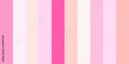 Sweet and beautiful pink tone seamless pattern. Vertical stripes lined vertically parallelly. Valentine's day, mother, baby, girl, woman, feminine, love, wedding concepts. 
