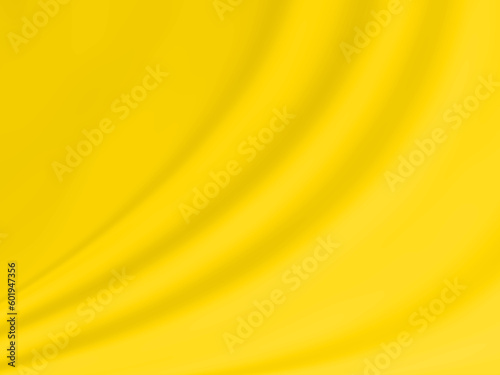 golden wave or yellow. Soft silk. colorful movement illustration