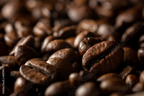 Kawa, ziarna kawy © Konrad