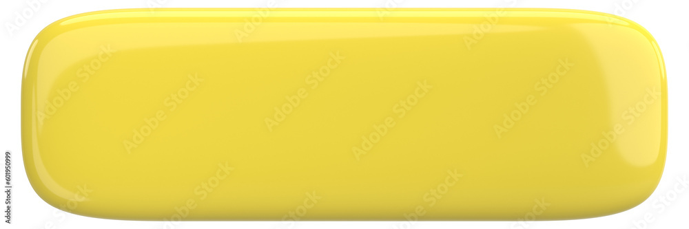 3D button. Empty button. 3D illustration. 3D button. Empty button. 3D illustration.