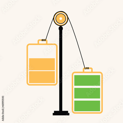 doing business, making decisions battery charge, encouragement , increased energy ,the way to choose,goal,investment,participation,profit,make a deal,terms,financial business