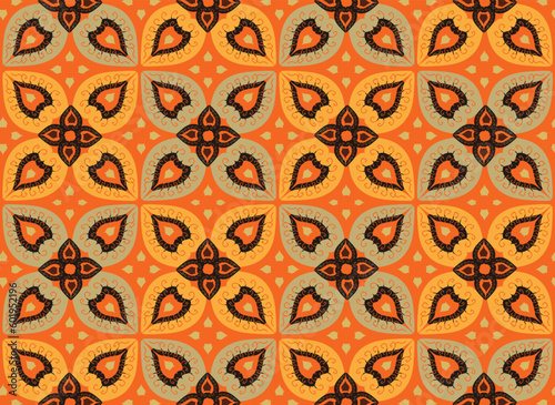 Batik Indonesian: is a technique of wax-resist dyeing applied to whole cloth, or cloth made using this technique originated from Indonesia.