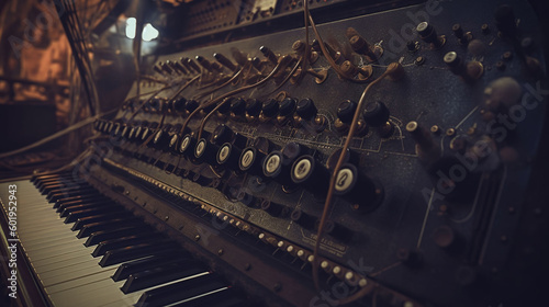 Synthesizer with a Fantastic Past photo