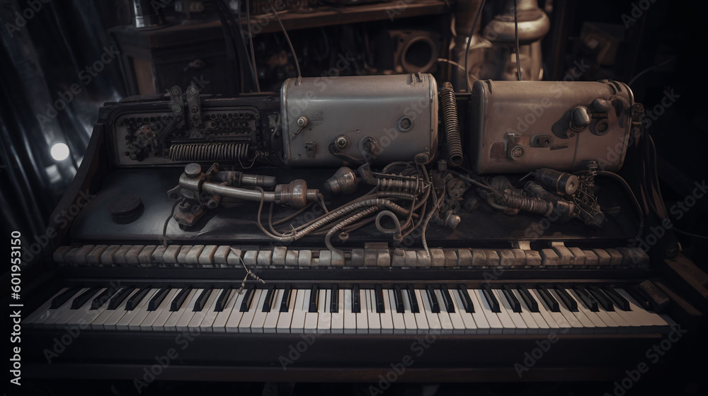 Attic-Kept Synthesizer Collectible
