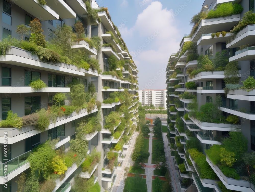 Saving the Earth Together: A Sustainable Ecosystem Community Making Urban Cities Greener Every Day