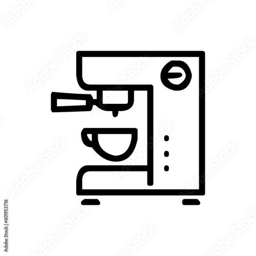COFFEE MAKER ILLUSTRATION