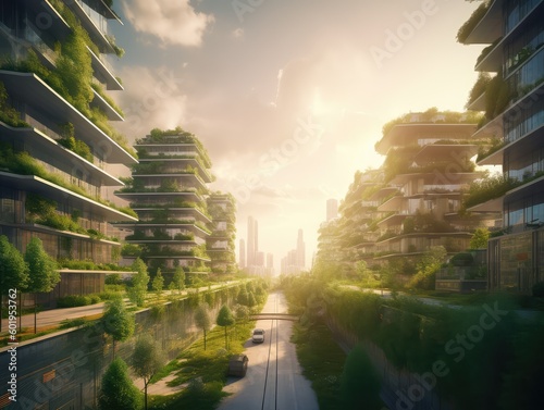 Saving the Earth Together  A Sustainable Ecosystem Community Making Urban Cities Greener Every Day