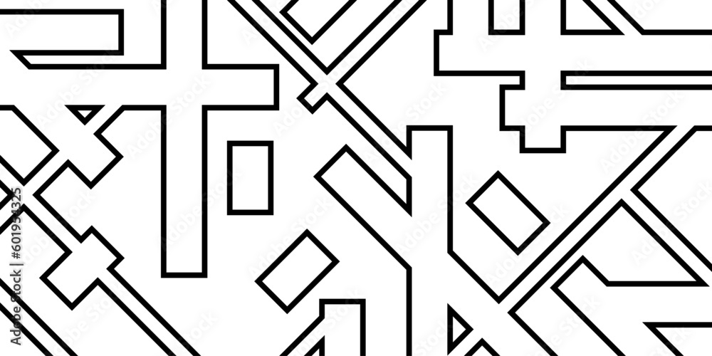 White abstract background, texture with black lines. Vector illustration. White abstract background, texture with black lines. Vector illustration.
