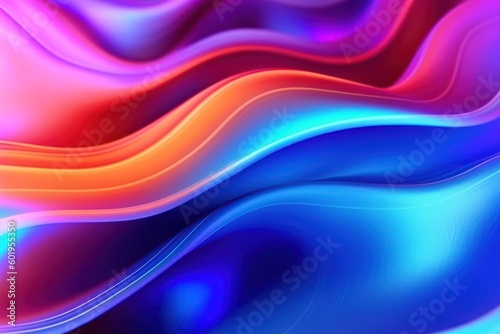 Abstract flowing liquid background material, 3D rendering abstract fluid background