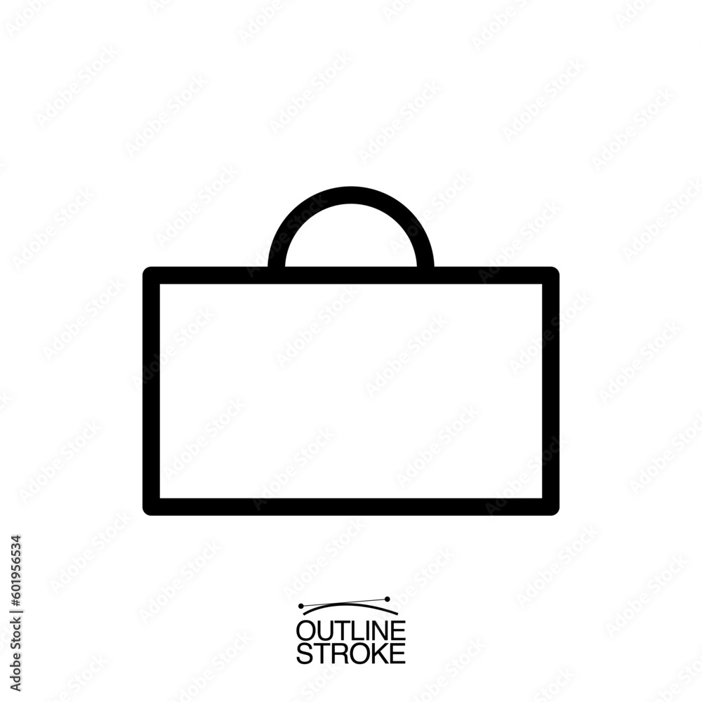 case icon outline editable stroke vector illustration eps case icon outline editable stroke vector illustration eps