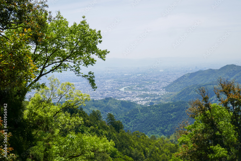 愛宕山の眺望