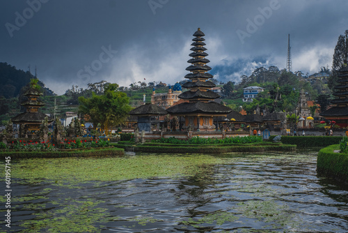 Stunning Visuals of Ulun Danu Beratan Temple.  Bali   Indonesia