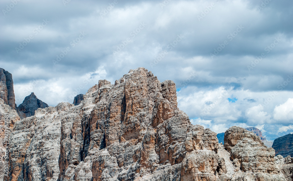 Fototapeta premium the wonderful Dolomites in northern Italy