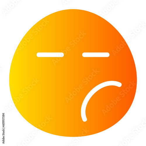 Arrogant gradient icon
