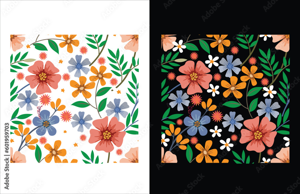 Flower vector design , T shirt Flower vector design ,Flower vector ,