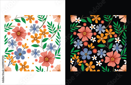 Obraz na płótnie Flower vector design , T shirt Flower vector design ,Flower vector , w salonie