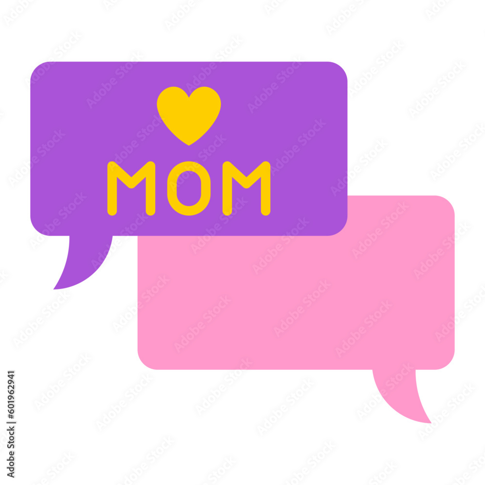 Bubble Speech Icon Bubble Speech Icon