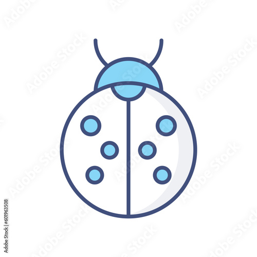 Pesticide Free icon vector stock illustration.
