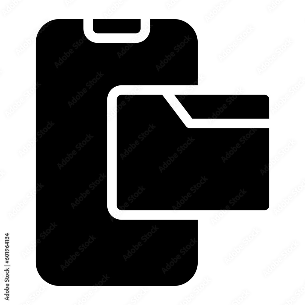 folder glyph icon folder glyph icon