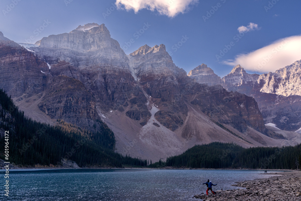 Moraine Lake, AB, Canada