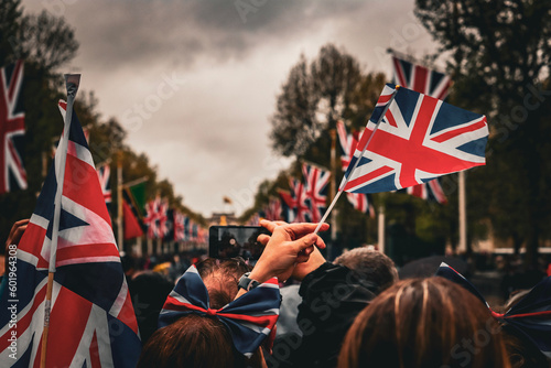 The Coronation of King Charles III (The Mall)