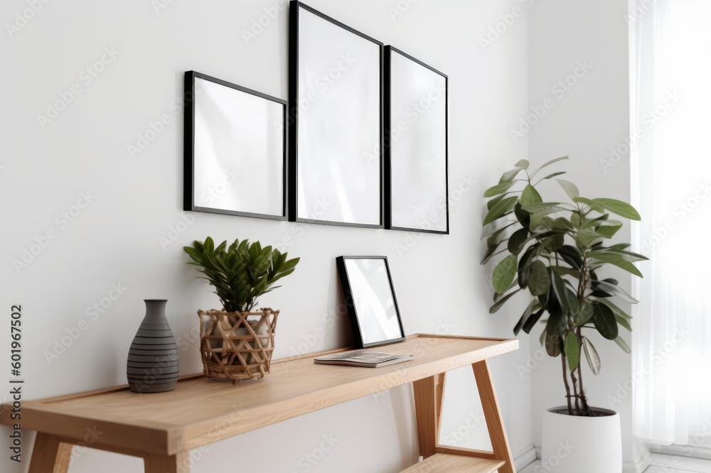 Stylish and minimalist photo frame mockup - The perfect template for showcasing your photography and design ideas Stylish and minimalist photo frame mockup - The perfect template for showcasing your photography and design ideas