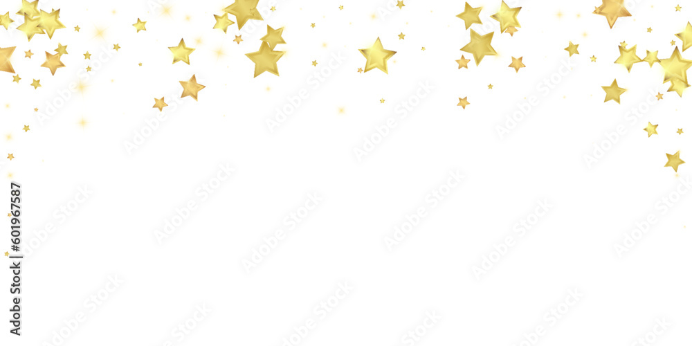 Magic stars vector overlay. Gold stars scattered Magic stars vector overlay. Gold stars scattered