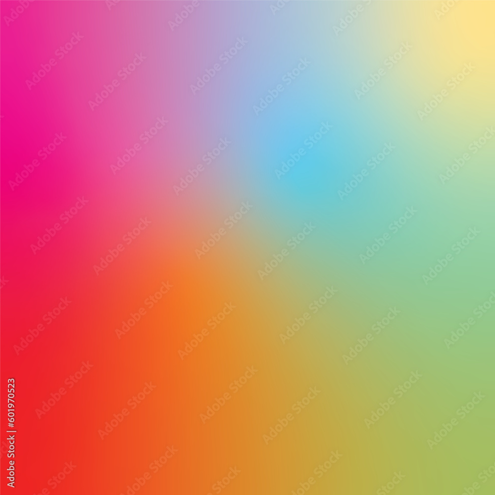 colorful gradient smooth background