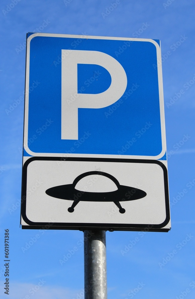 spaceship parking, signal for children's game spaceship parking, signal for children's game